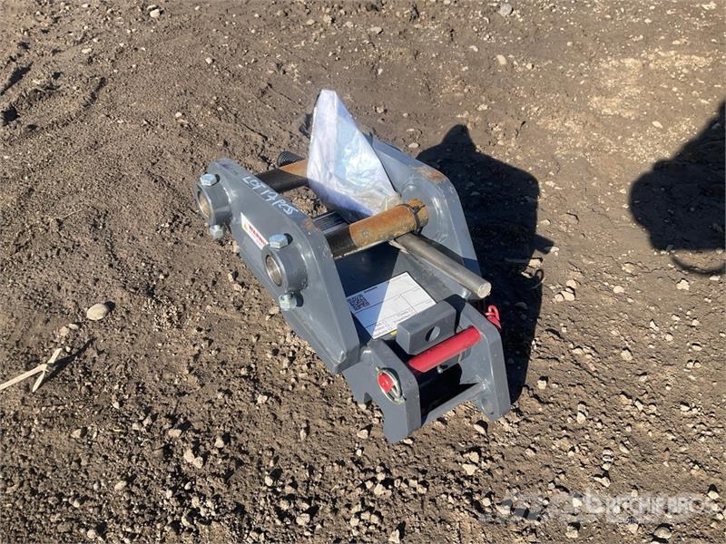 Strickland Quick Coupler - Fits Komatsu PC30/35 (Unused) Quick connectors