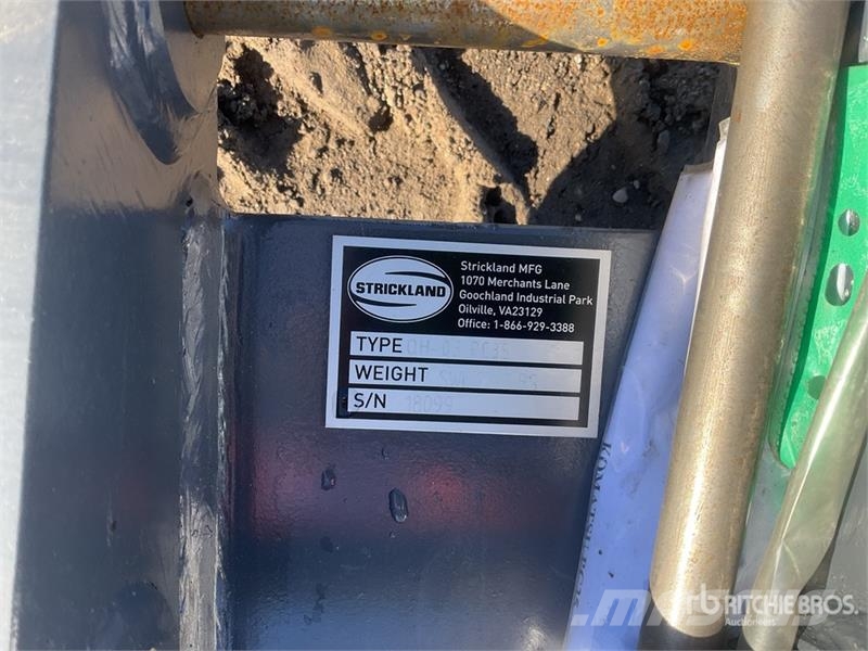 Strickland Quick Coupler - Fits Komatsu PC30/35 (Unused) Quick connectors