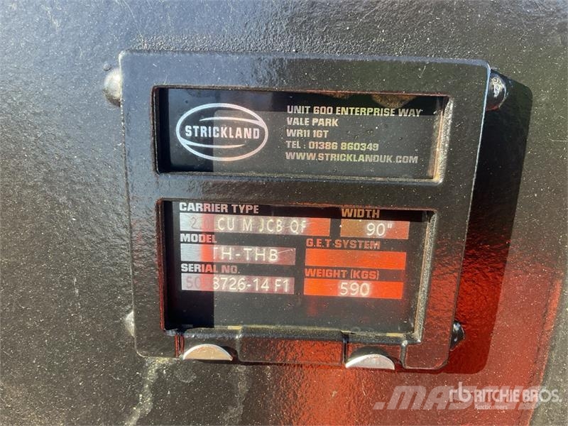 Strickland TH-THB 2226 mm Telehandler Bucket (Unused) دلاء