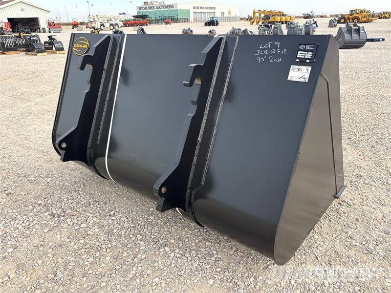 Strickland TH-THB Telehandler Bucket - Fits JCB (Unused) Kanalak