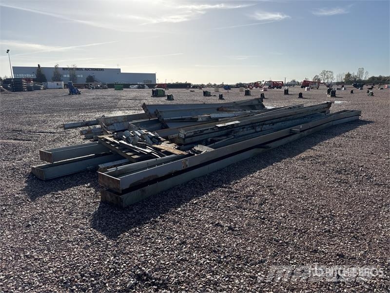 Structure Metallique Batiment Industriel Storage B Stalen constructies
