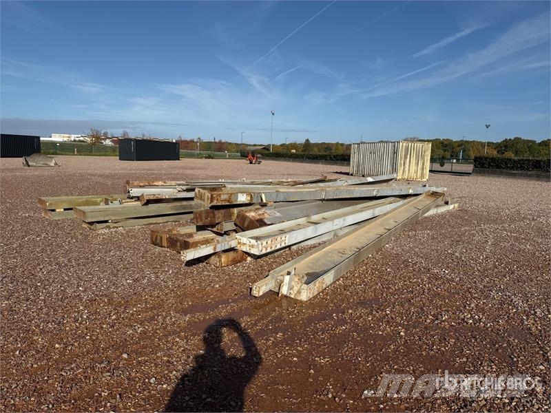 Structure Metallique Batiment Industriel Storage B Stalen constructies