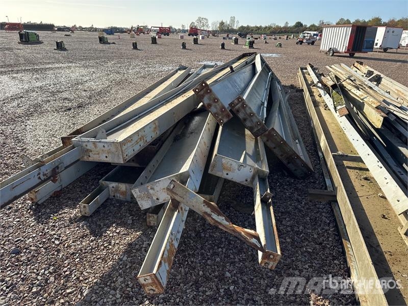 Structure Metallique Batiment Industriel Storage B Stalen constructies
