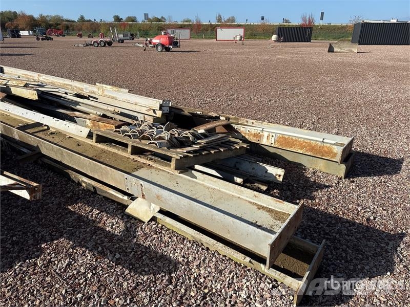 Structure Metallique Batiment Industriel Storage B Stalen constructies
