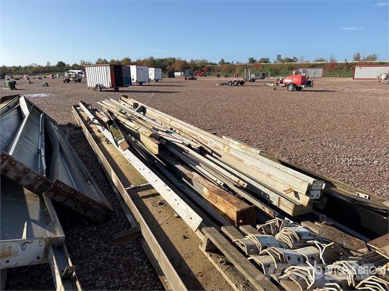 Structure Metallique Batiment Industriel Storage B Stalen constructies