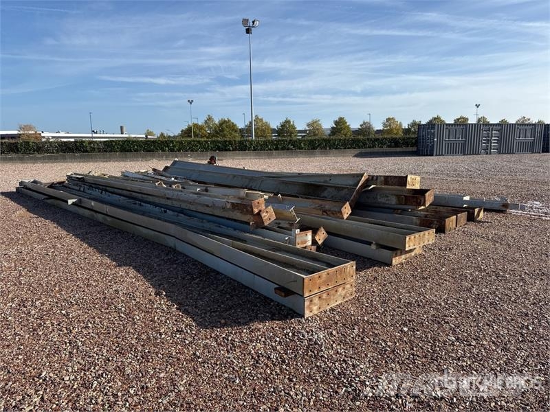 Structure Metallique Batiment Industriel Storage B Stalen constructies