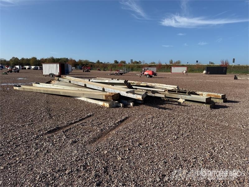 Structure Metallique Batiment Industriel Storage B Stalen constructies
