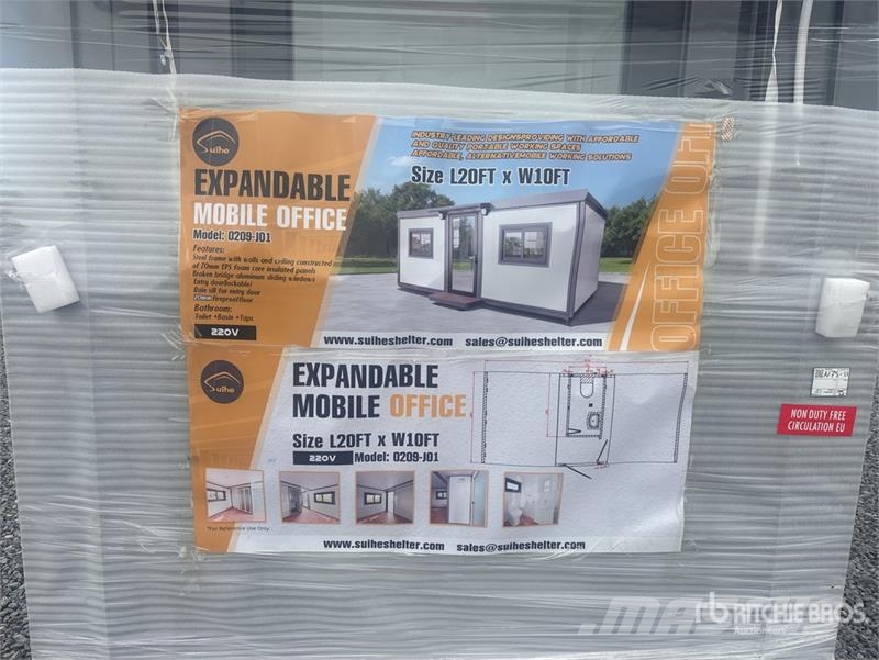 Suihe 0209-J01   Mobile Office (Unused) معدات البناء - غير ذلك