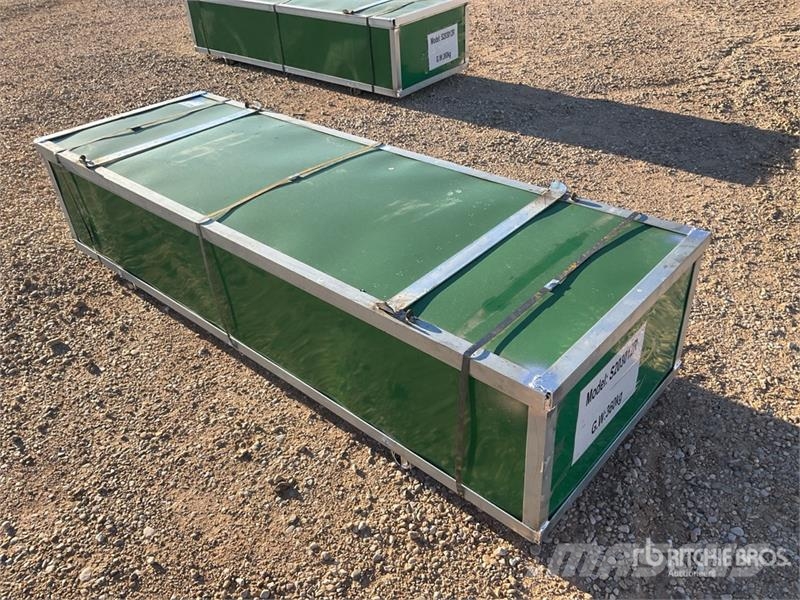 Suihe 203012R-300gPE 20 ft x 30 ft x 12 ft Storage Build Edificación de acero