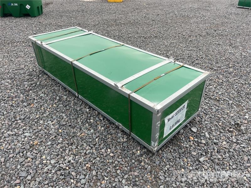 Suihe 203012R-300gPE 20 ft x 30 ft x 12 ft Storage Build Stahlrahmenaufbauten