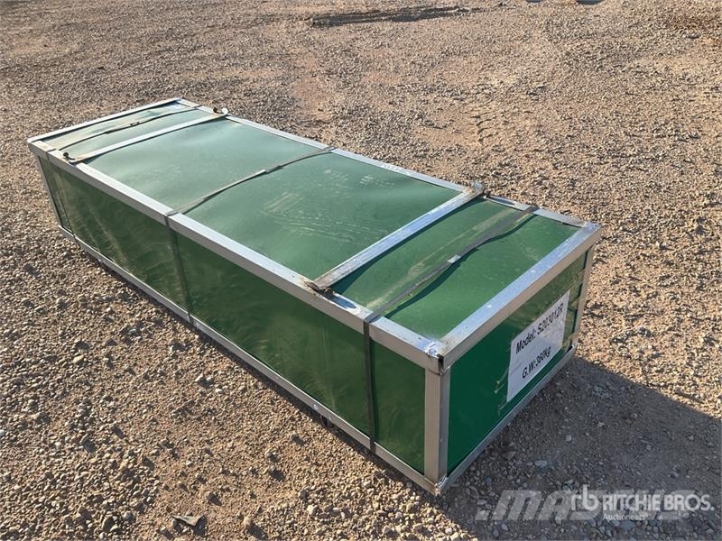 Suihe 203012R-300gPE 20 ft x 30 ft x 12 ft Storage Build Edificación de acero