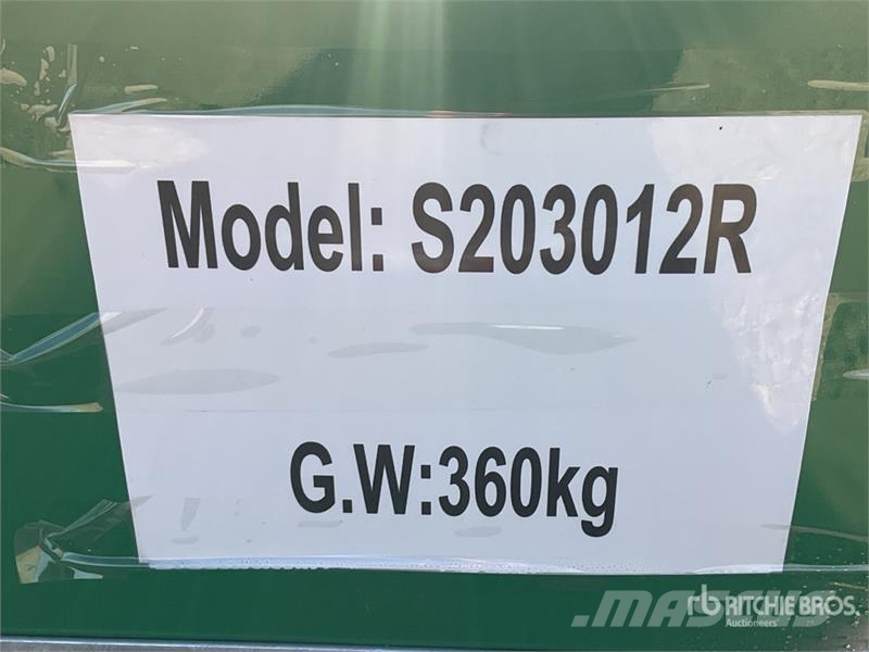 Suihe 203012R-300gPE 20 ft x 30 ft x 12 ft Storage Build Edificación de acero