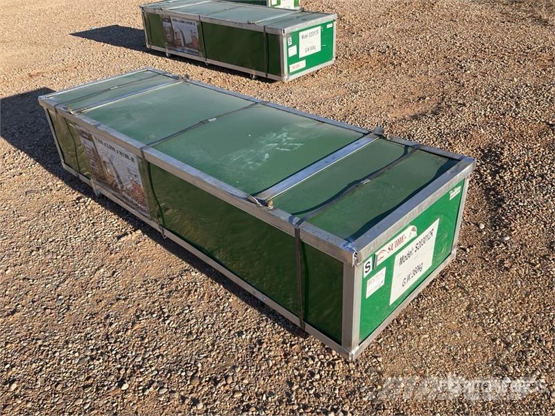 Suihe 203012R-300gPE 20 ft x 30 ft x 12 ft Storage Build Edificación de acero
