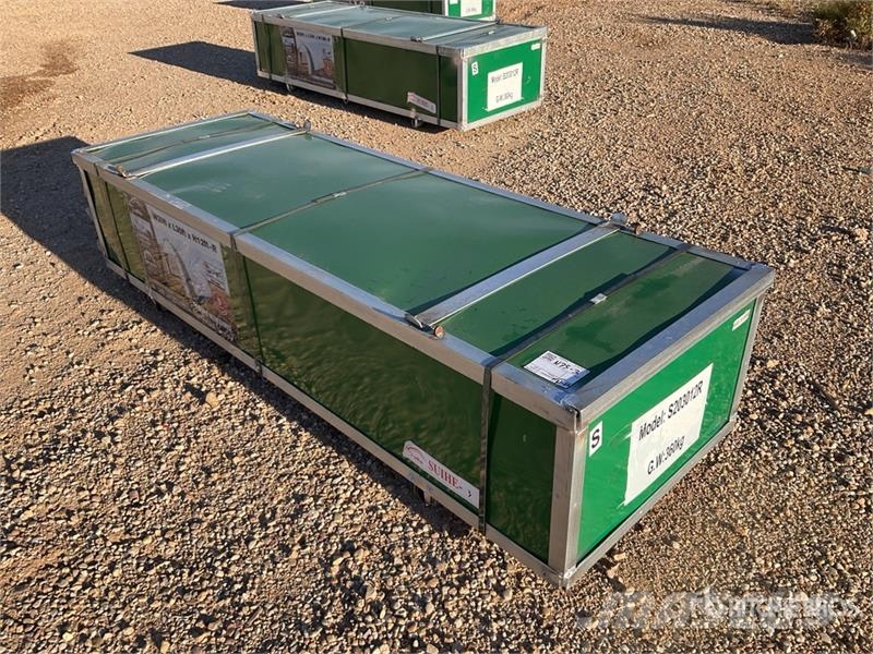 Suihe 203012R-300gPE 20 ft x 30 ft x 12 ft Storage Build Edificación de acero