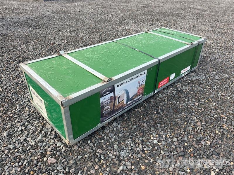 Suihe 203012R-300gPE 20 ft x 30 ft x 12 ft Storage Build Stahlrahmenaufbauten