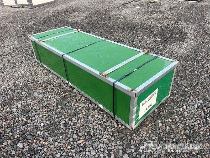 Suihe 203012R-300gPE 20 ft x 30 ft x 12 ft Storage Build Stahlrahmenaufbauten