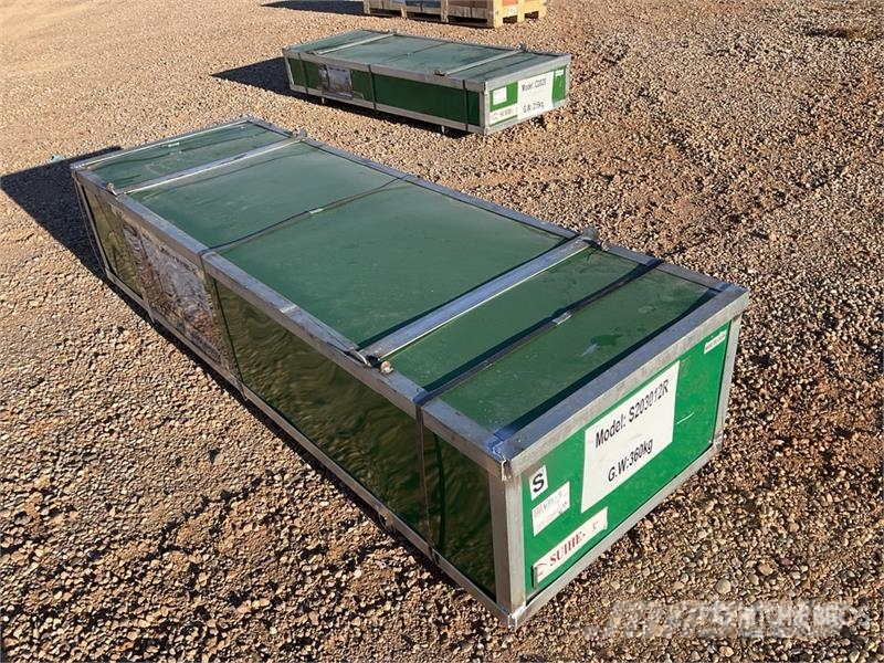 Suihe 203012R-300gPE 20 ft x 30 ft x 12 ft Storage Build Edificación de acero