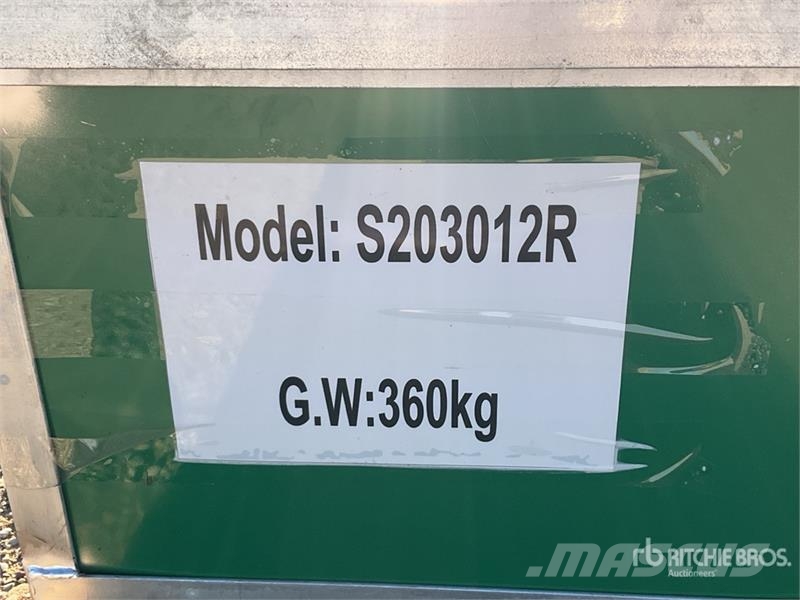 Suihe 203012R-300gPE 20 ft x 30 ft x 12 ft Storage Build Edificación de acero
