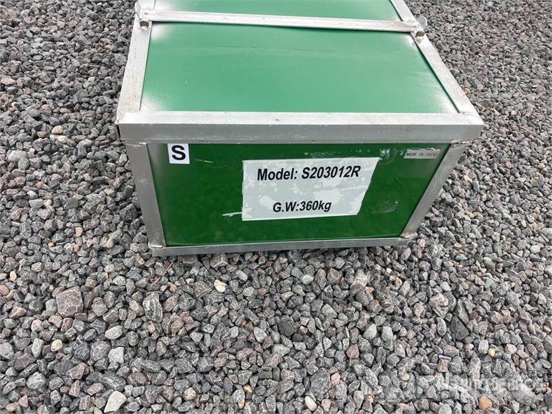 Suihe 203012R-300gPE 20 ft x 30 ft x 12 ft Storage Build Teraskonstruktsiooniga ehitised