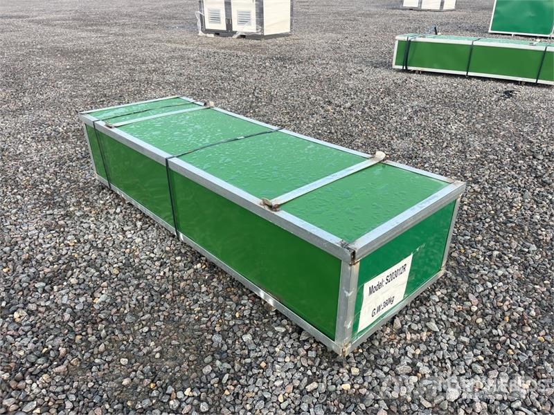 Suihe 203012R-300gPE 20 ft x 30 ft x 12 ft Storage Build Stahlrahmenaufbauten