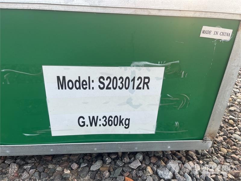 Suihe 203012R-300gPE 20 ft x 30 ft x 12 ft Storage Build Stahlrahmenaufbauten