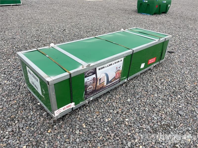 Suihe 203012R-300gPE 20 ft x 30 ft x 12 ft Storage Build Stahlrahmenaufbauten