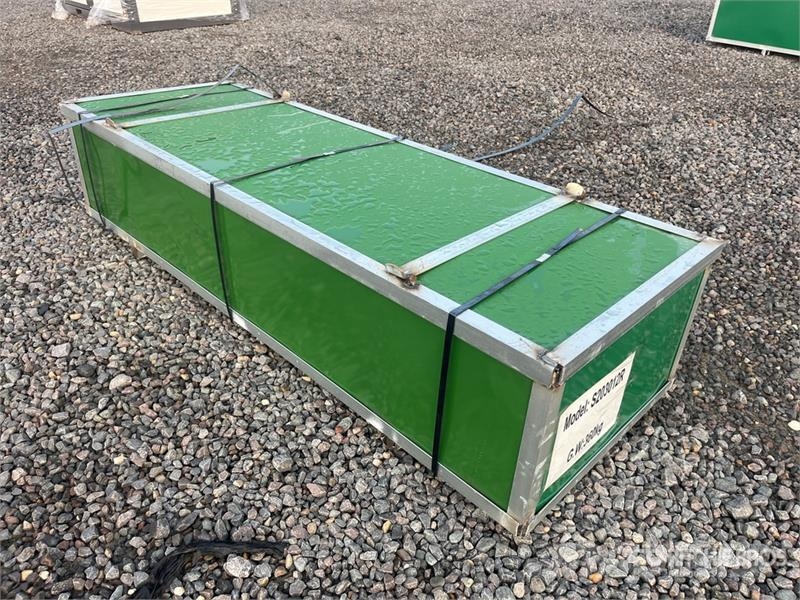 Suihe 203012R-300gPE 20 ft x 30 ft x 12 ft Storage Build Stahlrahmenaufbauten
