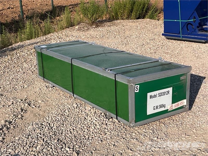 Suihe 203012R-300gPE 20 ft x 30 ft x 12 ft Storage Build Steel frame buildings