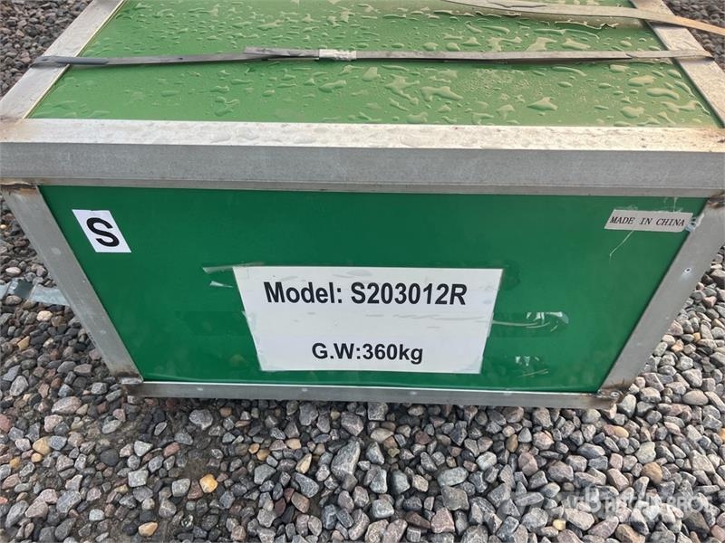 Suihe 203012R-300gPE 20 ft x 30 ft x 12 ft Storage Build Stahlrahmenaufbauten