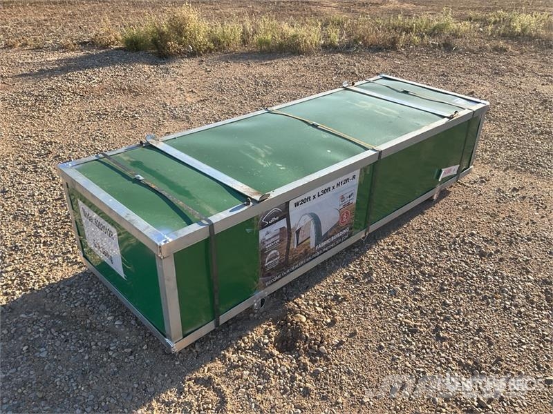 Suihe 203012R-300gPE 20 ft x 30 ft x 12 ft Storage Build Edificación de acero