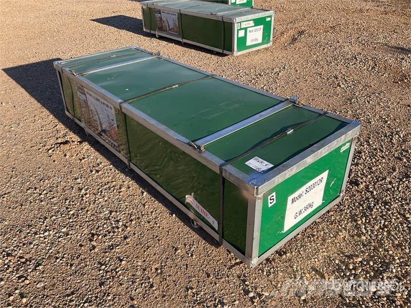 Suihe 203012R-300gPE 20 ft x 30 ft x 12 ft Storage Build Edificación de acero
