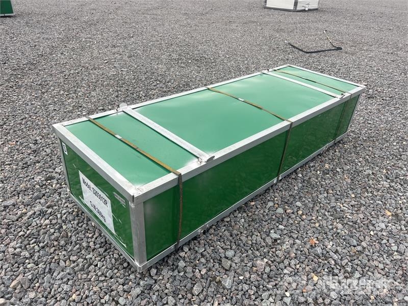 Suihe 203012R-300gPE 20 ft x 30 ft x 12 ft Storage Build Stahlrahmenaufbauten