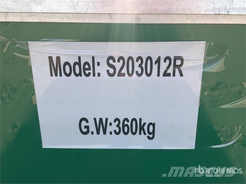 Suihe 203012R-300gPE 20 ft x 30 ft x 12 ft Storage Build Edificación de acero