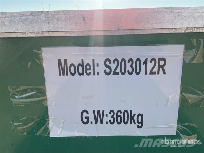 Suihe 203012R-300gPE 20 ft x 30 ft x 12 ft Storage Build Edificación de acero