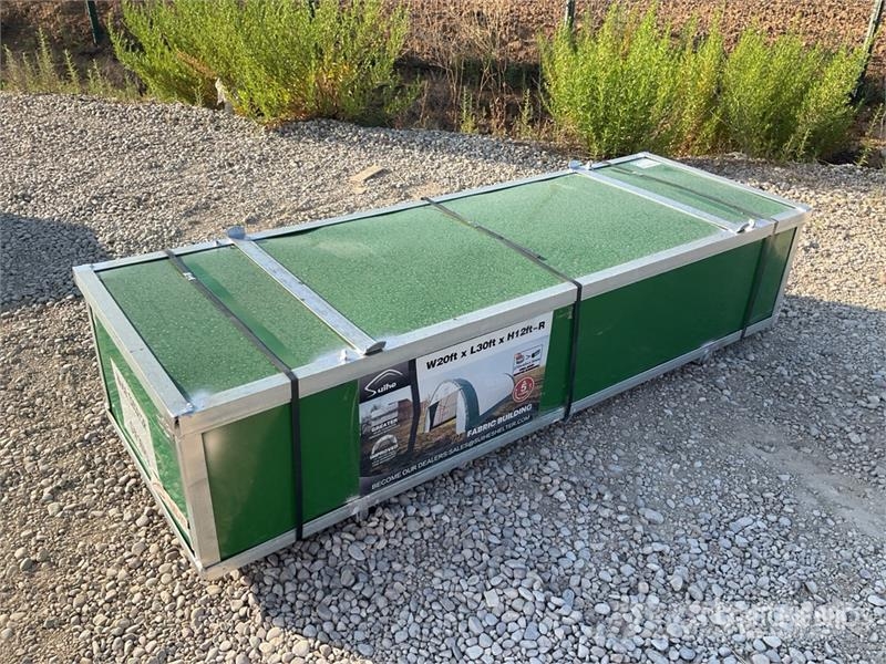 Suihe 203012R-300gPE 20 ft x 30 ft x 12 ft Storage Build Steel frame buildings