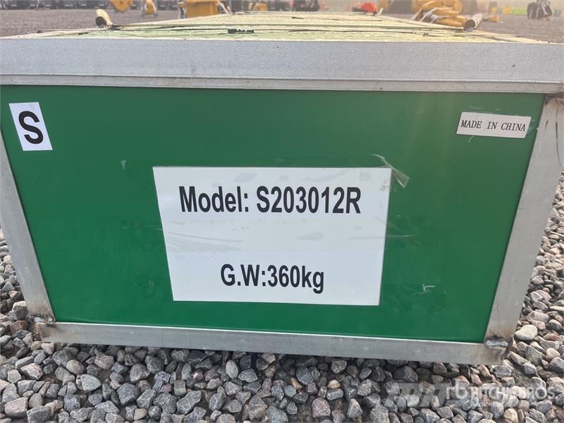 Suihe 203012R-300gPE 20 ft x 30 ft x 12 ft Storage Build Stahlrahmenaufbauten