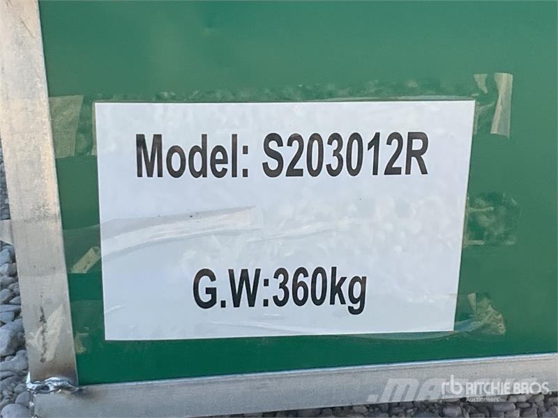 Suihe 203012R-300gPE 20 ft x 30 ft x 12 ft Storage Build Steel frame buildings