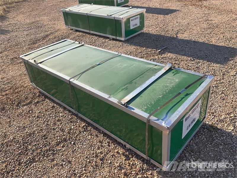 Suihe 203012R-300gPE 20 ft x 30 ft x 12 ft Storage Build Edificación de acero