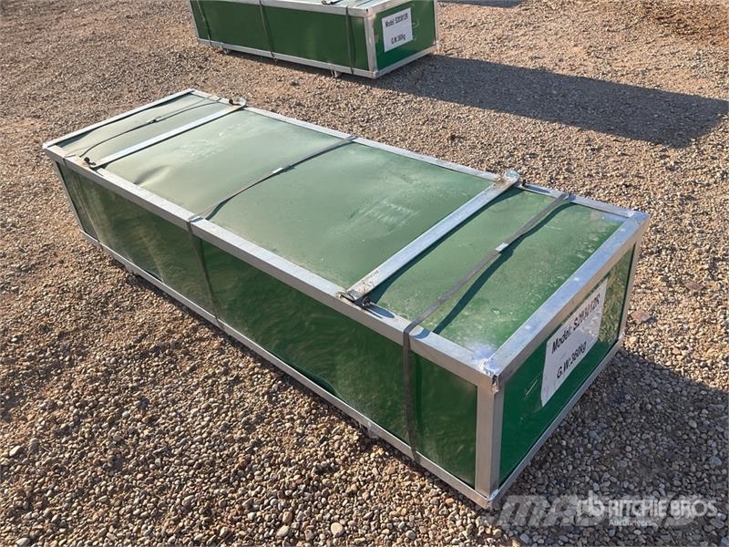 Suihe 203012R-300gPE 20 ft x 30 ft x 12 ft Storage Build Edificación de acero