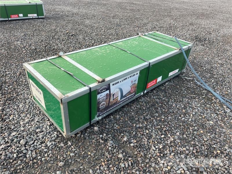 Suihe 203012R-300gPE 20 ft x 30 ft x 12 ft Storage Build Stahlrahmenaufbauten