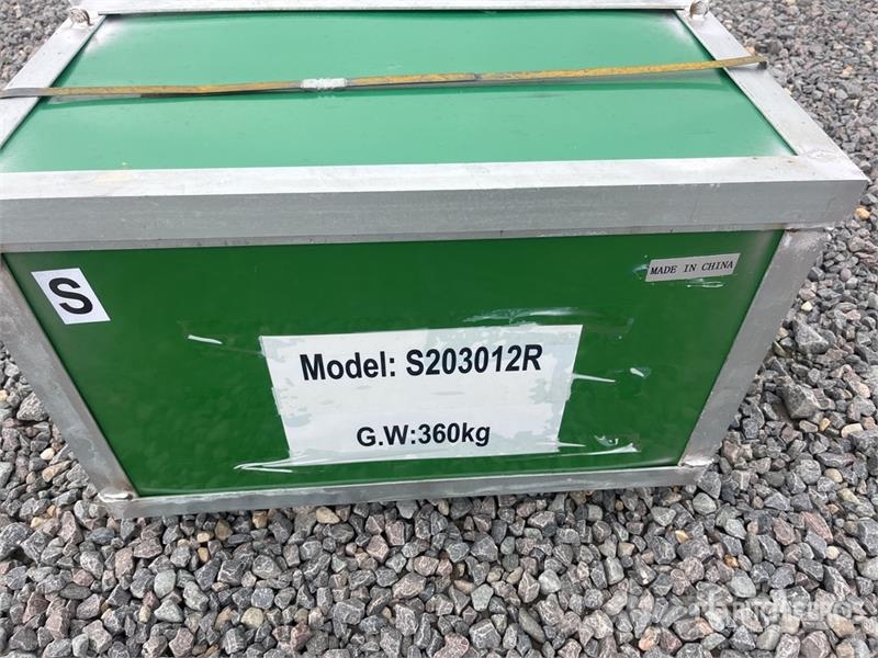 Suihe 203012R-300gPE 20 ft x 30 ft x 12 ft Storage Build Stahlrahmenaufbauten