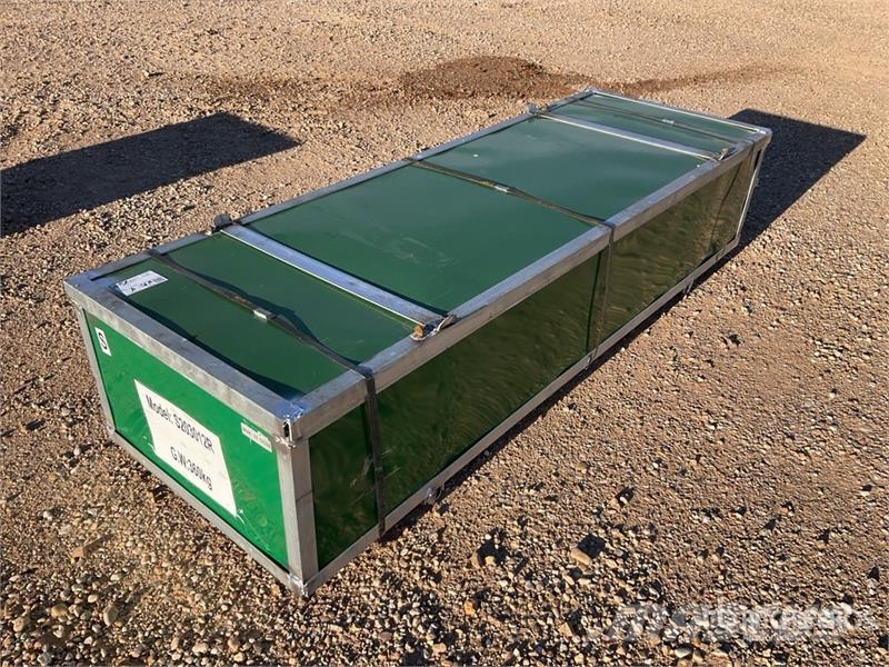 Suihe 203012R-300gPE 20 ft x 30 ft x 12 ft Storage Build Edificación de acero