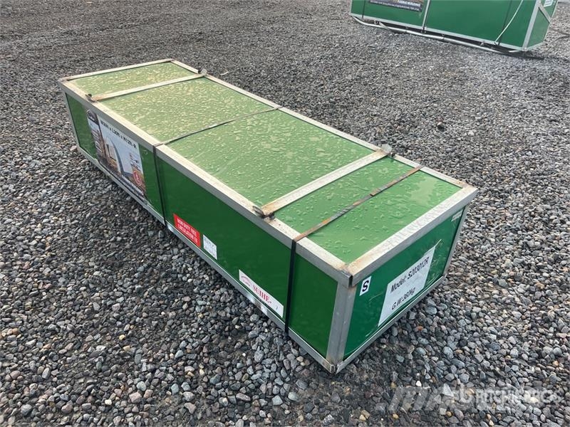 Suihe 203012R-300gPE 20 ft x 30 ft x 12 ft Storage Build Stahlrahmenaufbauten