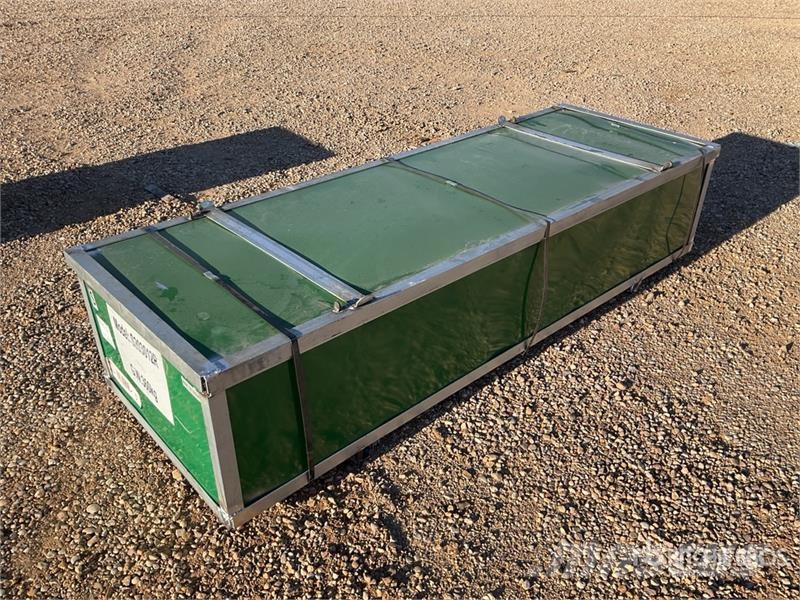 Suihe 203012R-300gPE 20 ft x 30 ft x 12 ft Storage Build Edificación de acero