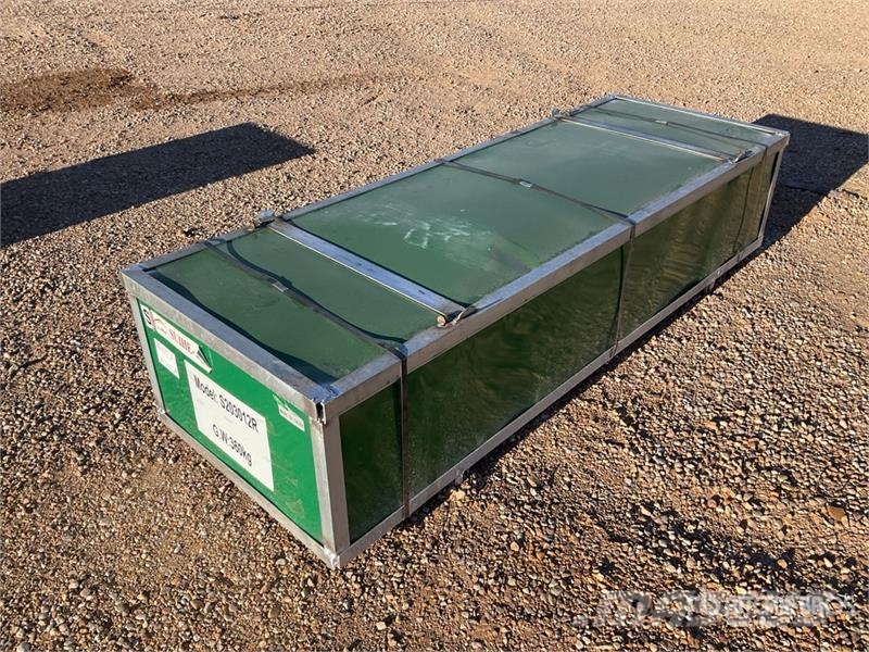 Suihe 203012R-300gPE 20 ft x 30 ft x 12 ft Storage Build Edificación de acero