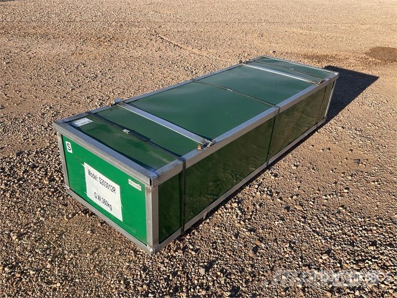 Suihe 203012R-300gPE 20 ft x 30 ft x 12 ft Storage Build Edificación de acero