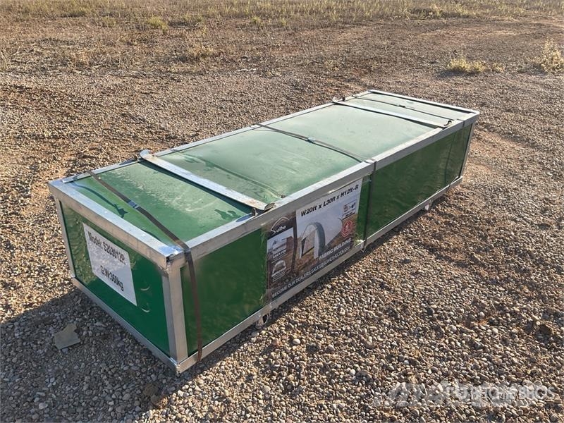 Suihe 203012R-300gPE 20 ft x 30 ft x 12 ft Storage Build Edificación de acero