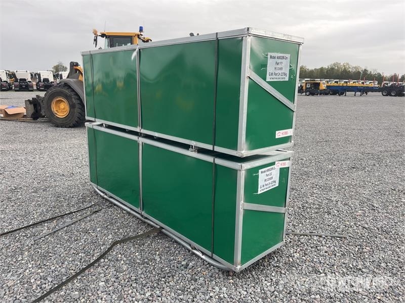 Suihe 408020R-2M Storage Building (Unused) Ατσάλινο πλαίσιο κτιρίων