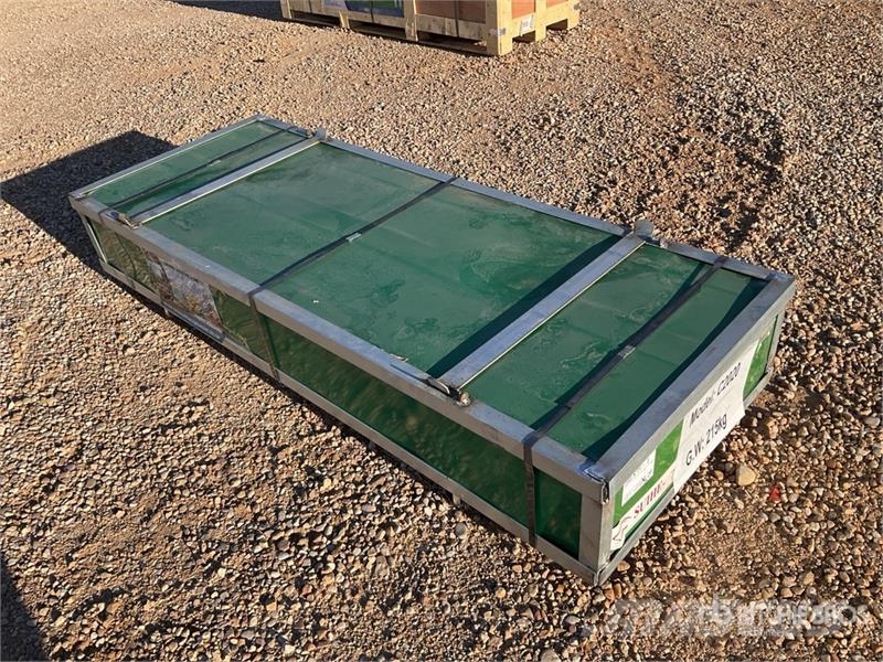 Suihe C2020-300gPE 20 ft x 20 ft Container Storage Canop Ostatní komponenty