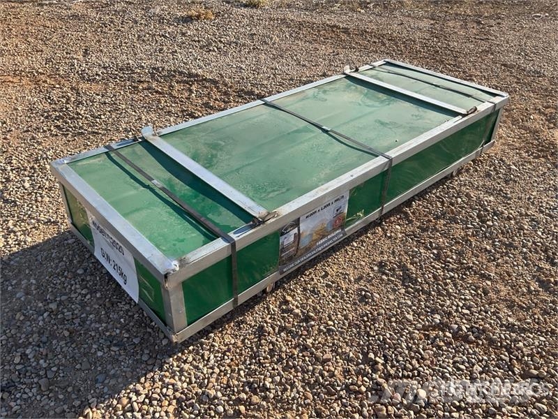 Suihe C2020-300gPE 20 ft x 20 ft Container Storage Canop Ostatní komponenty